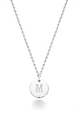 Miabella 925 Sterling Silver or 18K Yellow Gold