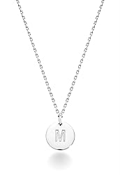 Miabella 925 Sterling Silver or 18K Yellow Gold