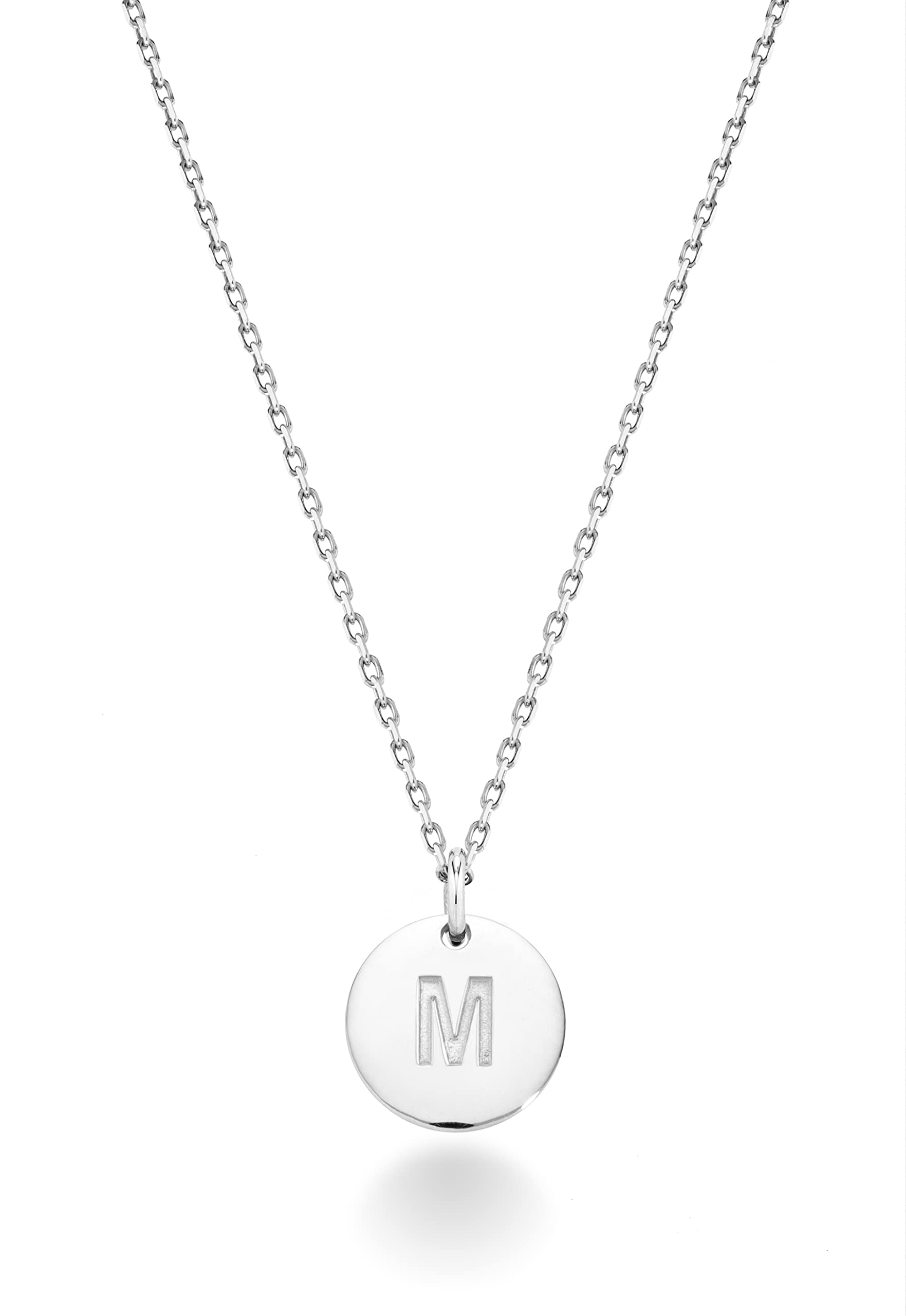 Miabella 925 Sterling Silver or 18K Yellow Gold