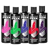 Arctic Fox Vegan and Cruelty-Free Semi-Permanent Hair Color Dye