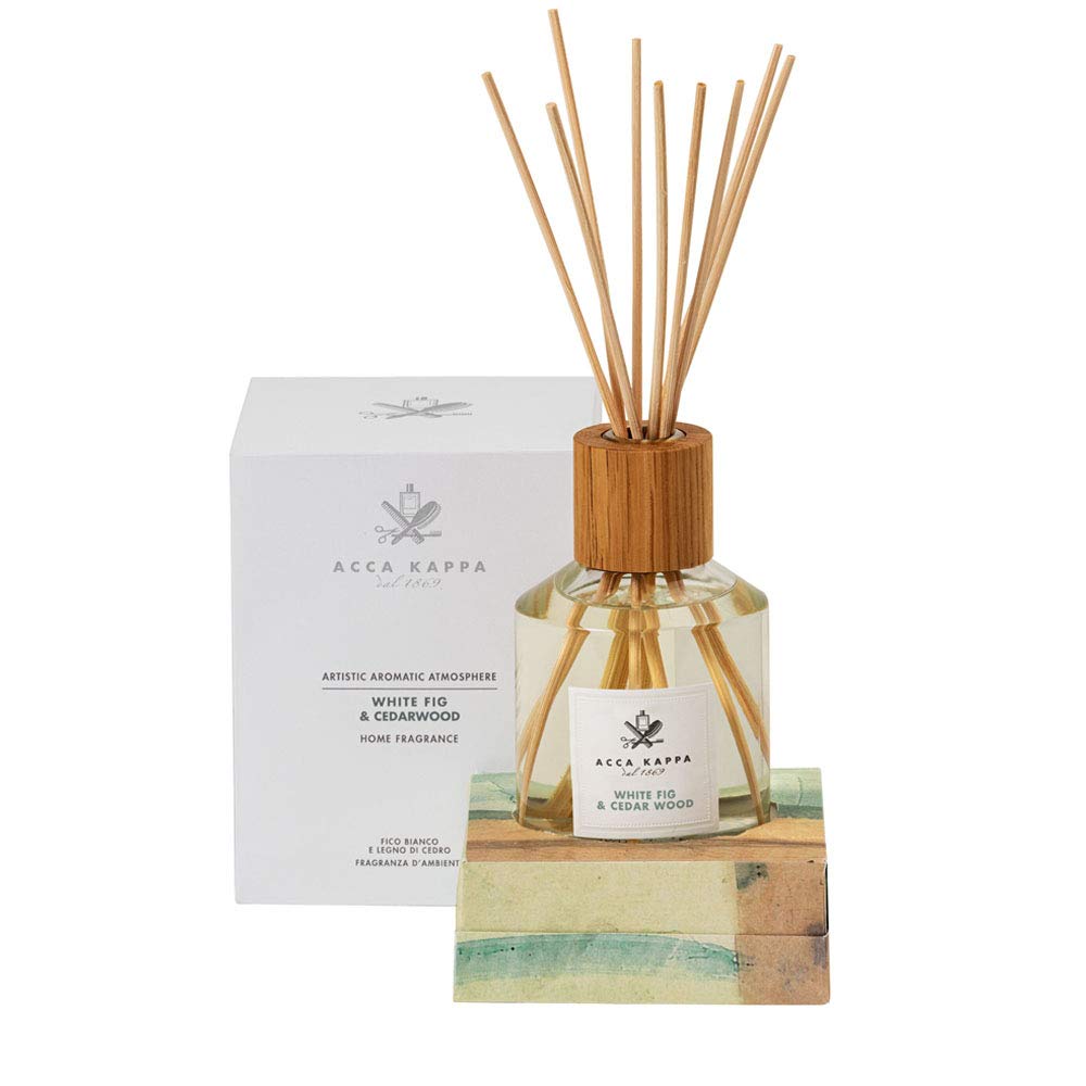 Acca Kappa White Fig & Cedarwood Home Diffuser with Sticks, 250 ml