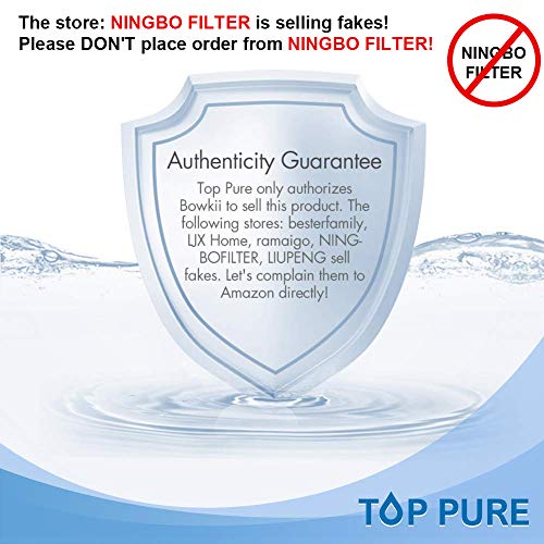 Top Pure Replacement for Refrigerator Water Filter Kenmore 9030, 9083 (3 Pack)