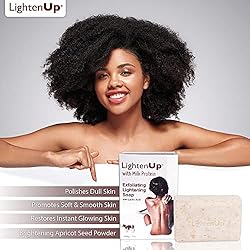 LightenUp, Lactic Acid Exfoliating Soap | 7.7 oz