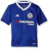 adidas Soccer Chelsea Youth Jersey, Medium, Blue/White