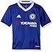 adidas Boys' Soccer Chelsea Youth Jersey, Blue/White, Medium