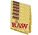 Raw Organic Hemp Rolling Papers 79mm 1 1/2 Size 6 Packs
