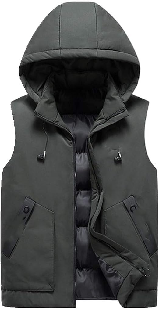 ACMEDE Baby Daunenweste Mit Kapuze - Super Warm Für Kalte Wintertage