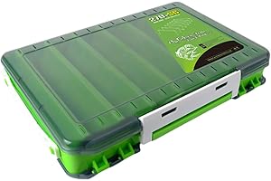 Double Side Accessory Tackle Tool Box Fishing Hook Storage Trags Organizers Box Clear Terminals Tackle Case Double Side Lures