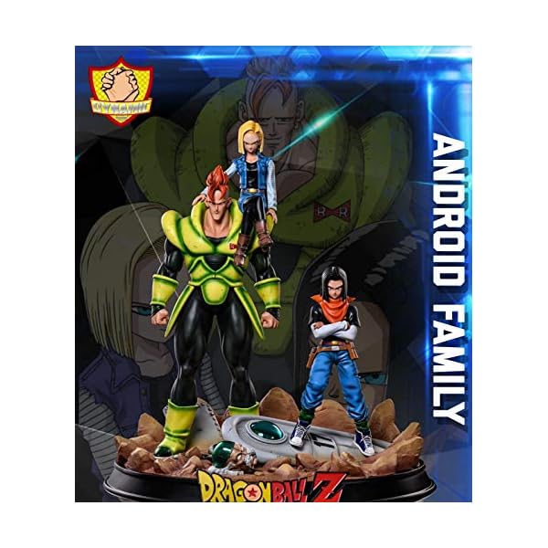 LBXKE Dragon Ball Z Cyborg Android 16 Android 17 Und Android 18 1/6 Limited Figur (Vorbestellung) – Bild 3