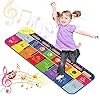 Dreamingbox-Piano-Dance-Mat-Kids-Piano-Mat-Floor-Keyboard-Musical-Carpet-Mat-Ideal-Educational-Music-Toys-Gifts Dreamingbox Piano Dance Mat, Kids Piano Mat Floor Keyboard Musical Carpet Mat - Ideal Educational Music Toys & Gifts