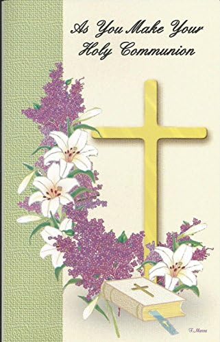 As You Make Your Holy Communion (hc)