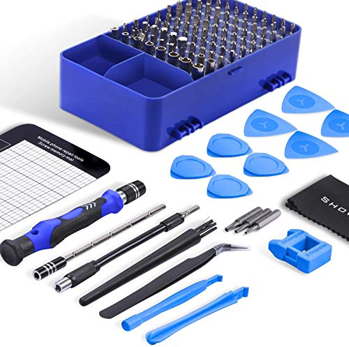 XYXXBB Präzisions-Schraubendreher-Set, 122/115 in 1 Magnetischer Laptop-Schraubendreher-Satz, Computer-Reparatur-Kit… – Bild 7