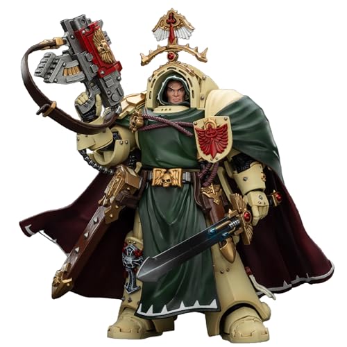 Dark Angels Belial Grand Master of the Deathwing With the Sword of Silence and Storm Bolter