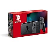 Nintendo Switch with Gray Joy‑Con
