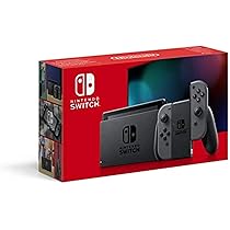 Nintendo Switch Yukiko Nintendo Switch Console with Gray Joy-Con (Japanese Version