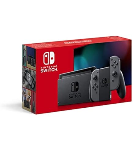 Nintendo Switch 本体 + 付属 HAC-001 グレー Nintendo Switch Gray Console HAC-001 | eBay