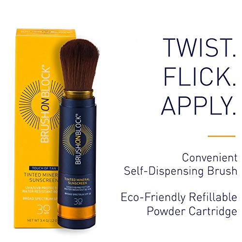 brush on block touch of tan