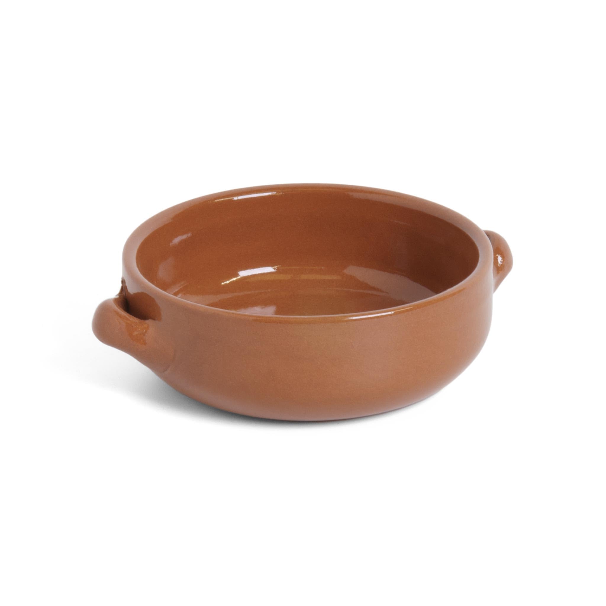 Amazing Cookware Natural Terracotta 15cm Deep Dish, Brown