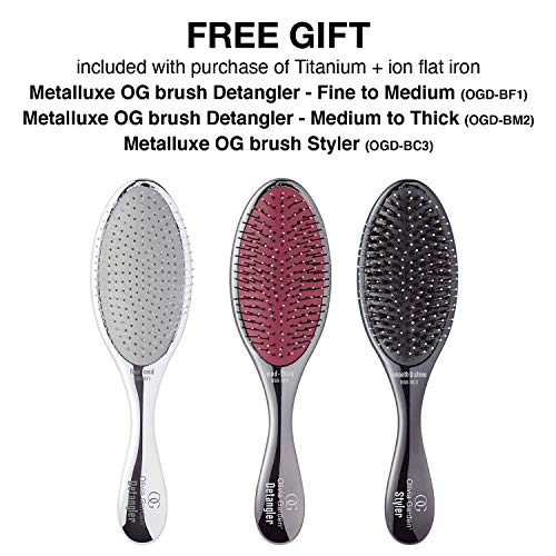 olivia garden titanium flat iron