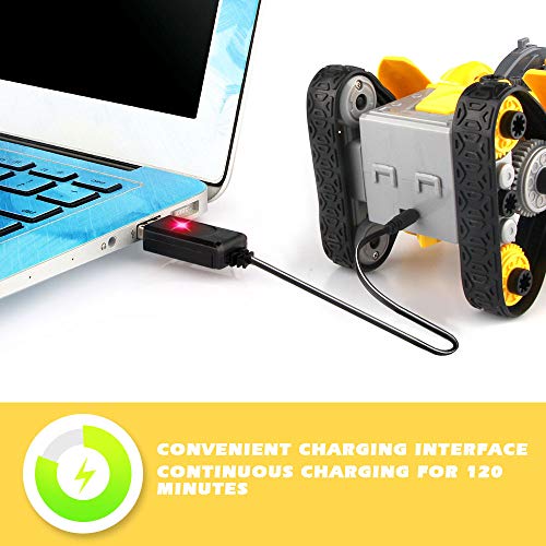 image for Betheaces Kids Toys Remote Control Robot - RC Assembly Robots for Kids