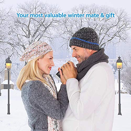 BigBlue 6000mAh Rechargeable Hand Warmer 3-in-1 Black - Thumbnail 4