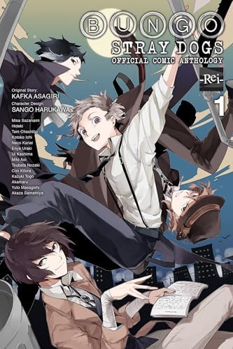Amazon.com: Bungo Stray Dogs: Wan!, Vol. 1 eBook : Gifford, Kevin