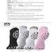 DubeeBaby Yoga Socks, Women’s Non Slip Anti-Skid Pilate Grip Socks(SUN SERIES)