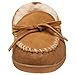 Minnetonka Women's Sheepskin Hardsole Moccasin