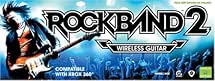 Xbox 360 Rock Band 2 Standalone Guitar
