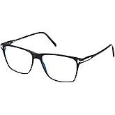 Tom Ford FT5817-B Square Shape Eyeglass Frame With Luxury Eyewear Kit