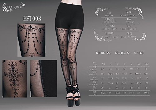 Steampunk Leggings Gothic Clothing Cyberpunk Pants Punk