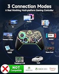 EasySMX X15 PC Controller - Enhanced Wireless