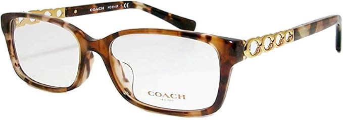 Amazon 国内正規品 メーカー保証書付 Coach コーチ レディース 眼鏡 メガネ フレーム Hc6148f 5590 54 ピンクトータス ファッション眼鏡 通販