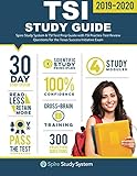 TSI Study Guide: Spire Study System & TSI Test Prep Guide with TSI Practice Test Review Questions for the Texas Success Initiative Exam