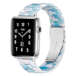 Light Apple Watch Band-Fashion Resin Apple Watch