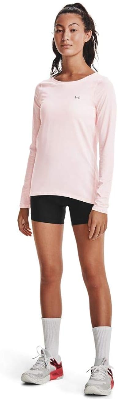 under armour women's heatgear long sleeve shirt