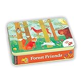 Mudpuppy Forest Friends 100 Piece Puzzle