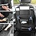 Car Seat Organizer, PU Leather Multifunctional Car Back Seat Organizer 8 Pockets Car table tablet, Bottles, Notebook,Phone, Tissue, Umbrella Holder Universal Car Organizer Backseat for SUV, Car, Truck