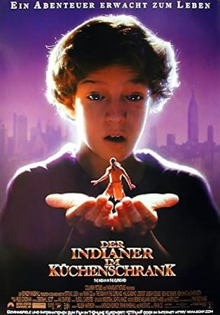 Der Indianer im Küchenschrank (1995) | original Filmplakat, Poster [Din A1, 59 x 84 cm]