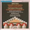 Britten : Simple Symphony + Britten : Violin concerto, Op.15 + Vaughan Williams : Concerto Accademico [sound recording]