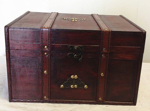 Replica Vintage-Style Trinket wooden boxes (HF 009C-1)