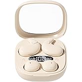 QJF 2-Pack Sleep Earbuds for Sleeping, Noise Cancelling Bluetooth Headphones for Side Sleepers with Charging Case, Small Mini Invisible Wireless Ear Buds for Small Ear Canals