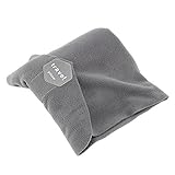 Trendsettings Neck Support Travel Pillow Scarf Wrap – Soft, Supportive, Comfortable & Machine Washable Traveling Accessories, Lightweight & Easy to Pack for Sleeping on Airplane, Train, Bus