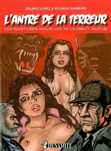 L' antre de la terreur