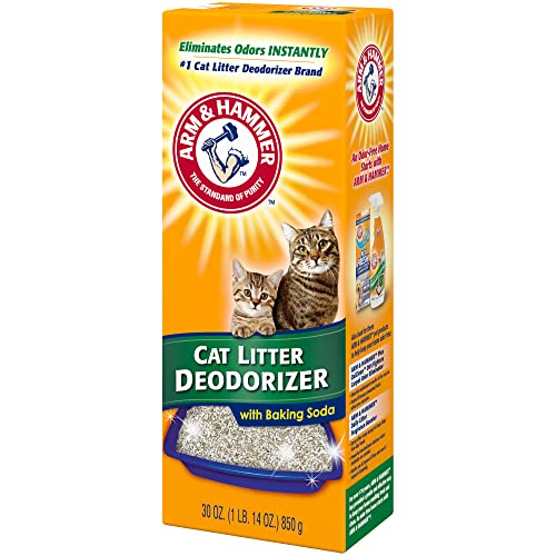 DEODORIZING CAT LITTER POWDER BY ARM & HAMMER