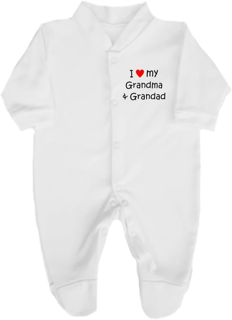 i love my grandma sleepsuit