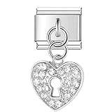 Elefezar Stainless Steel Italian Style Charms
