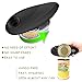 Electric Can Opener, Restaurant can opener, Smooth Edge Automatic Electric Can Opener! Chef's Best Choice (White) (Upgrade Black)
