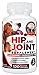 Bark Brothers Hip and Joint Supplement Glucosamine for Dogs, Eases Joint Inflammation, Supports Better Movement, Can Reduce Joint Pain. Anti-inflammatory. 120 Delicious Poultry Chewables