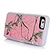 iPhone 7 Hunting Case, Harsel Defender Shockproof Drop Protection High Impact Armor Plastic TPU Hard Silicone Hybrid Rugged Camouflage Hunter Outdoor Case Cover for Apple iPhone 7 (Pink Tree)